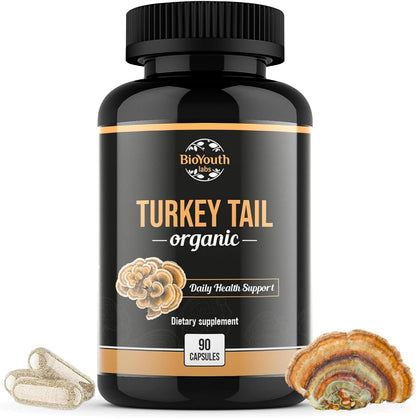 Organic Turkey Tail (Capsules)