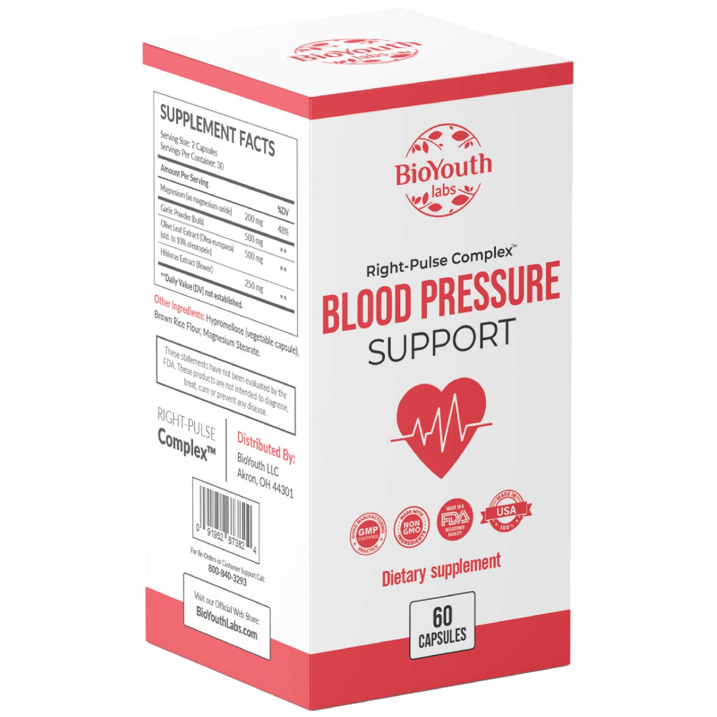 Right-Pulse Complex™ Blood Pressure Supplement