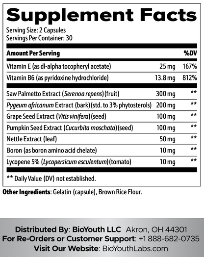 Pro-State Balance™ Prostate Supplement