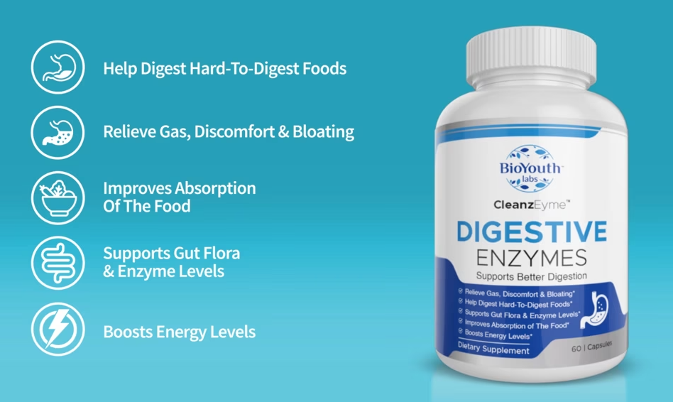 Load video: probiotic and digestive enzymes 