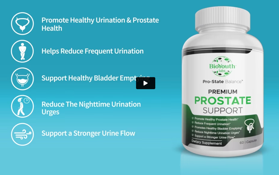 Load video: natural prostate supplement