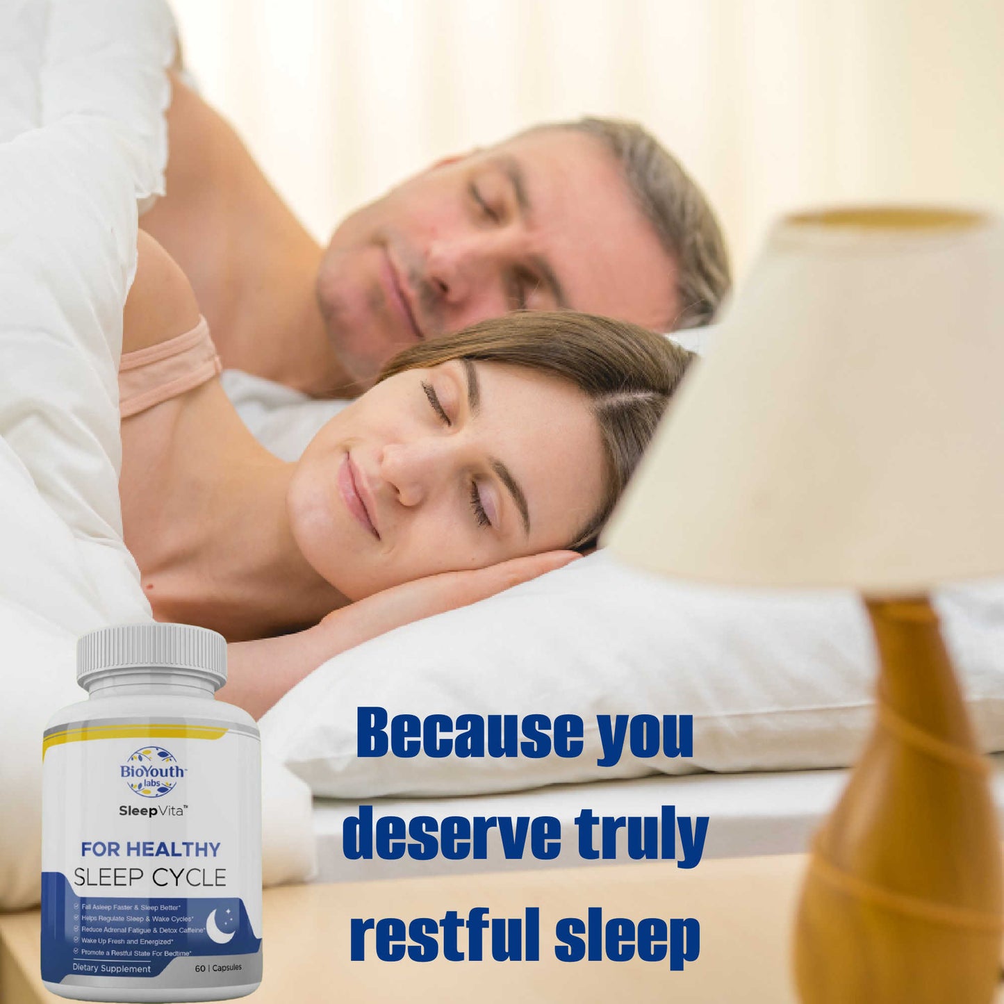 SleepVita™ Natural Sleep Supplement